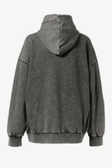 Oversize Washed Hoodie- Selectshop FRAME