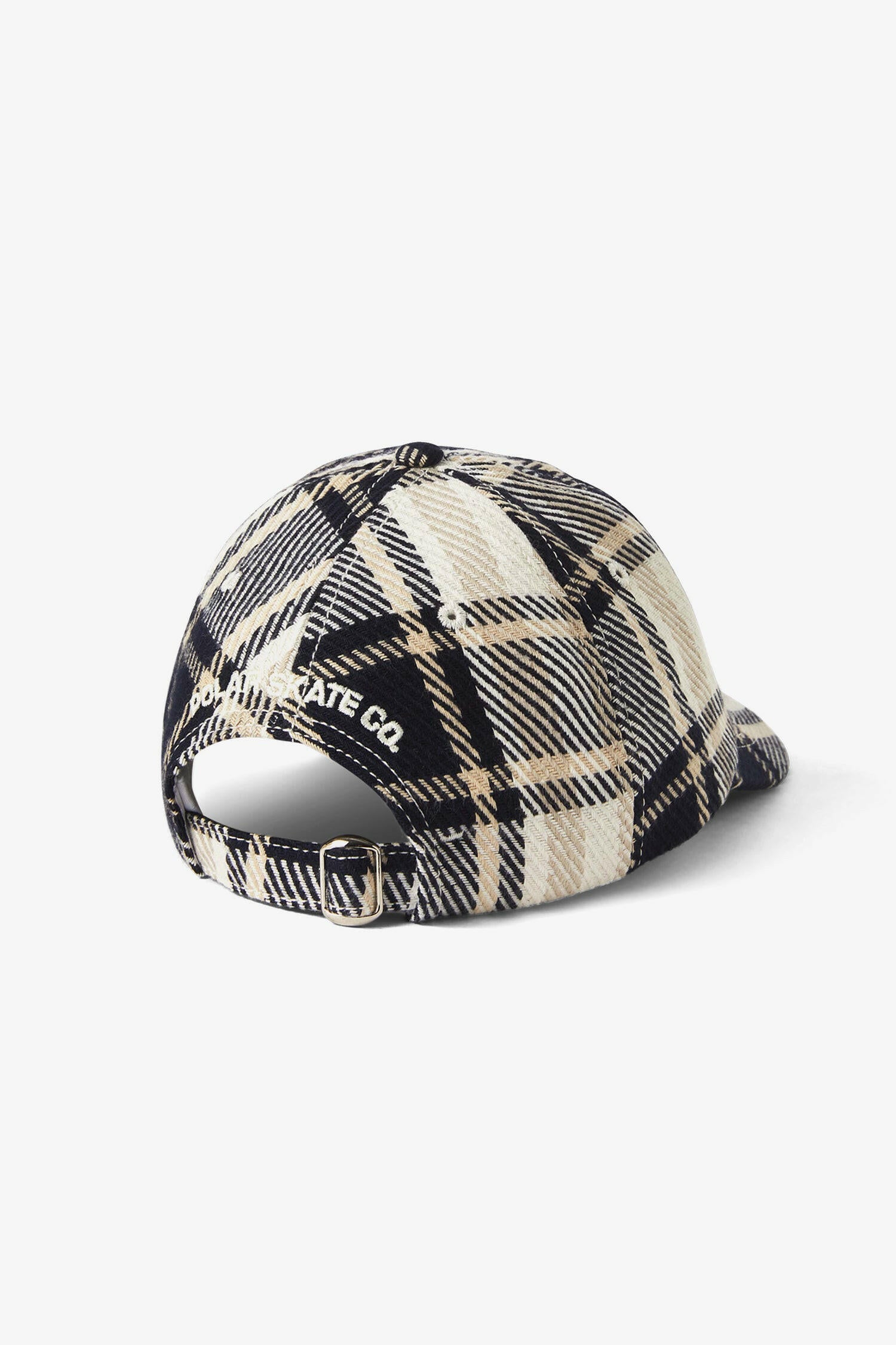 Stroke Logo Flannel Cap-FRAME