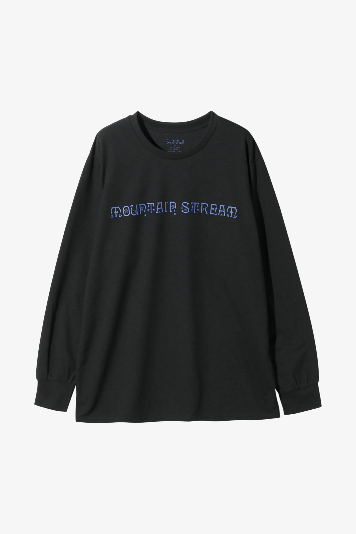 Crew Neck Long Sleeve Tee- Selectshop FRAME