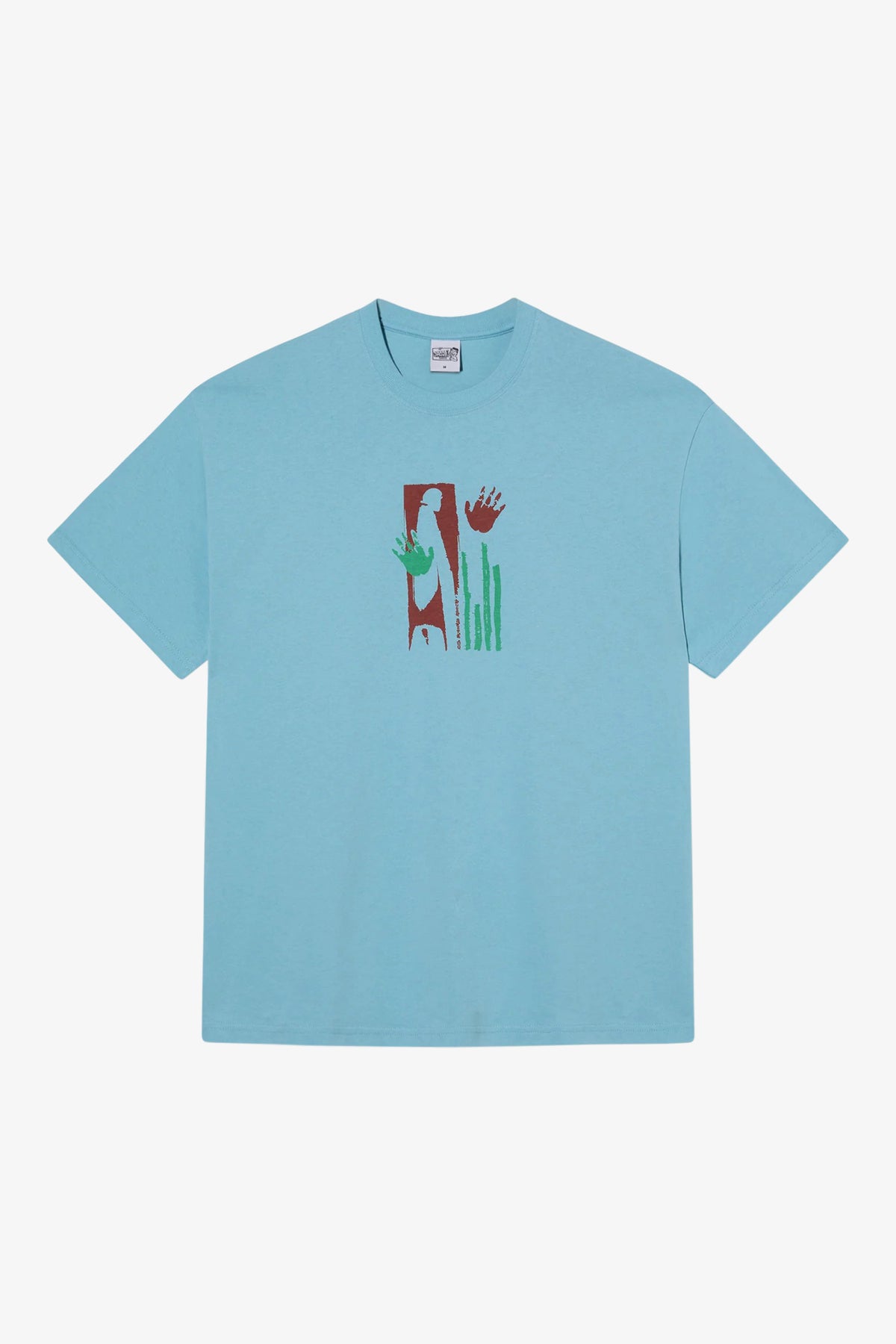 坐着的手 T 恤--Selectshop FRAME