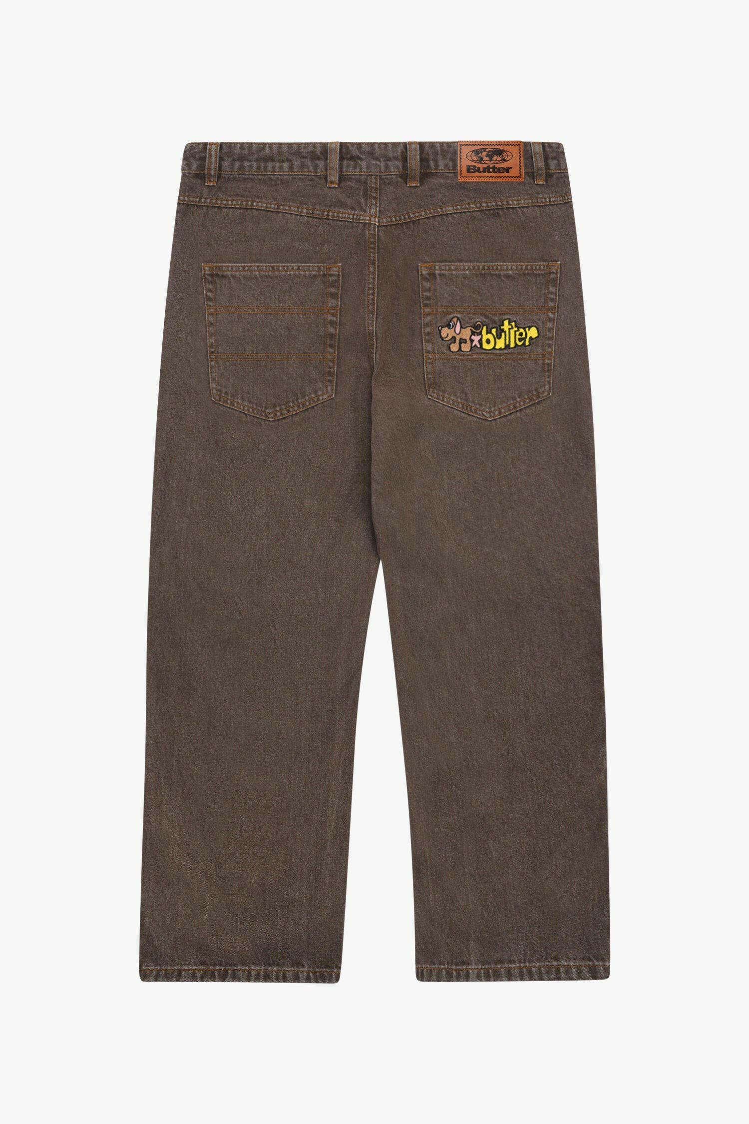 Pooch Relaxed Denim Jeans- Selectshop FRAME