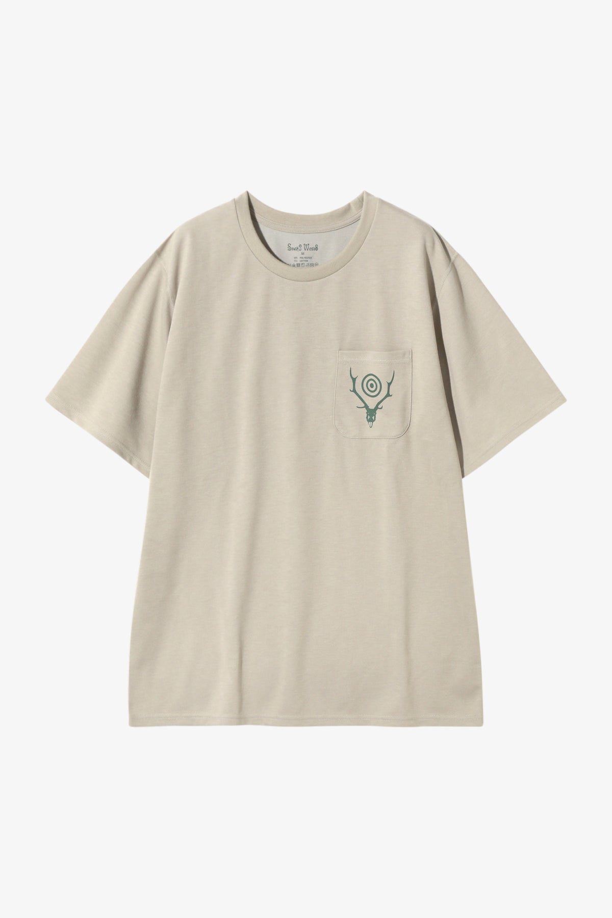Round Pocket Tee- Selectshop FRAME