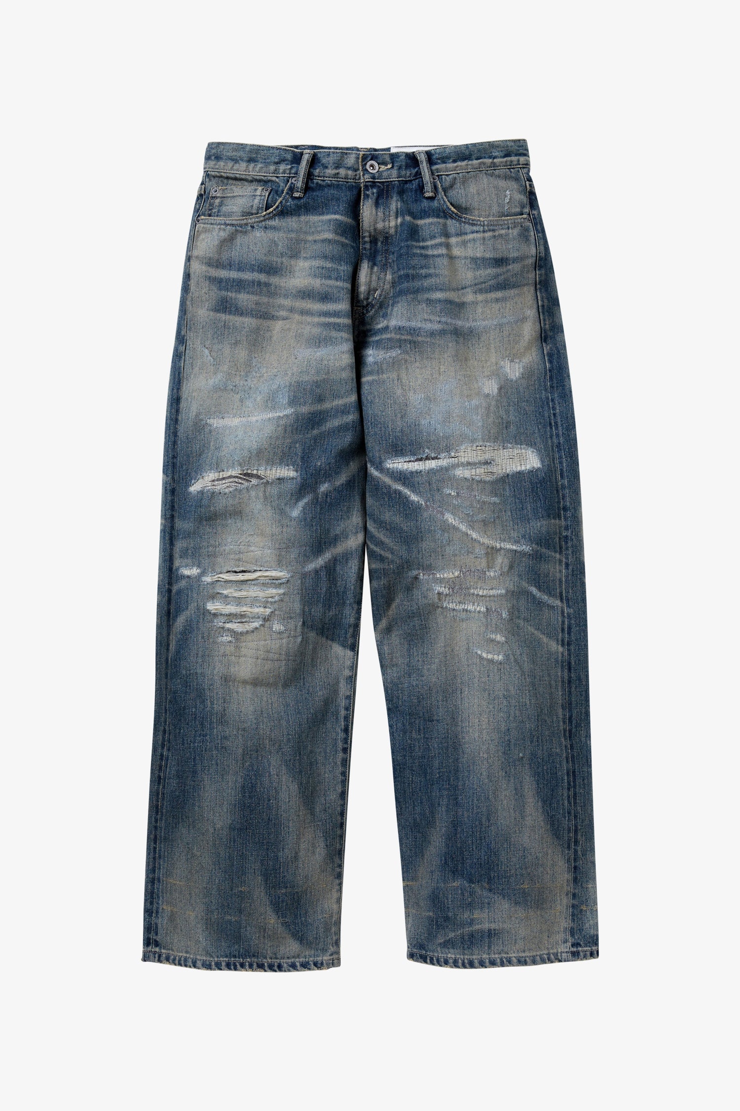 Savage Denim DP Wide Pants- Selectshop FRAME