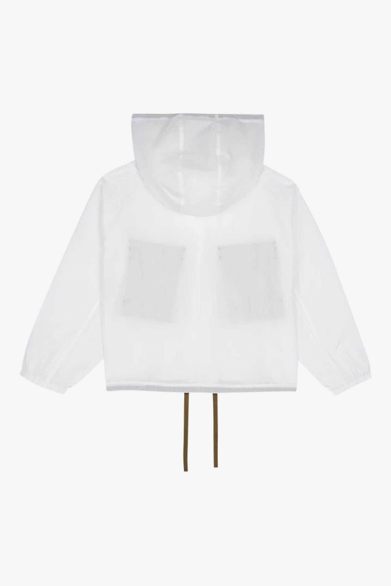 Translucent Military Smock Jacket- Selectshop FRAME