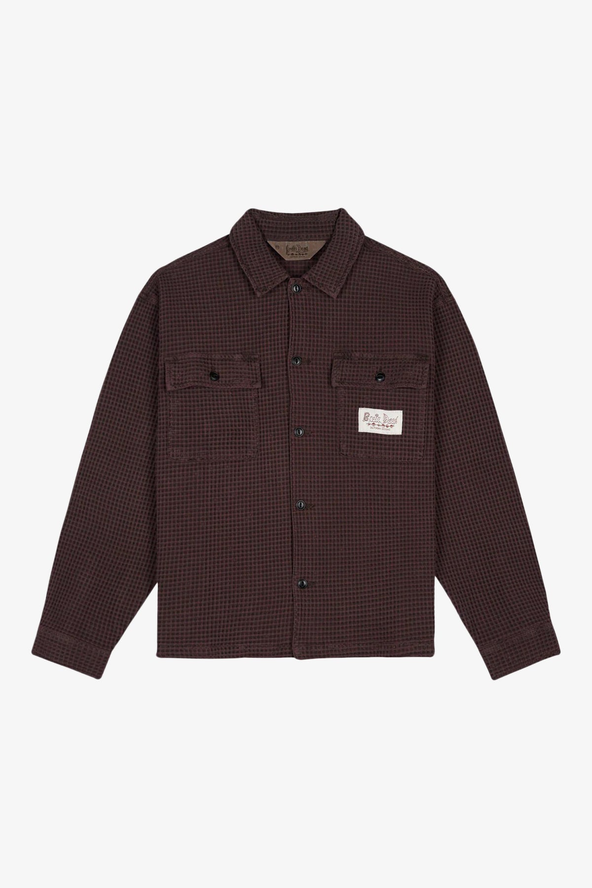 Waffle Button Front Shirt- Selectshop FRAME