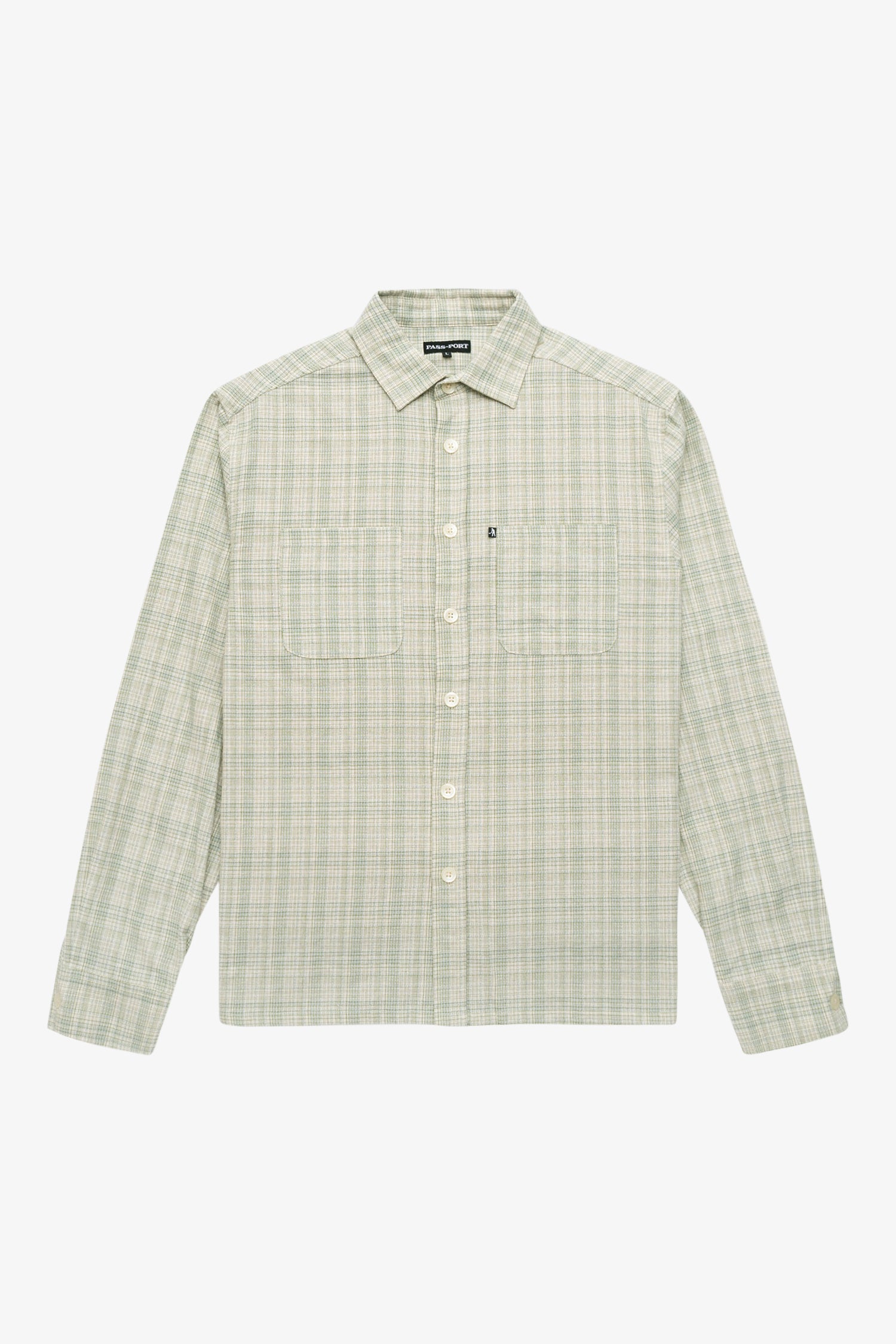 Workers Check Long Sleeve Shirt- Selectshop FRAME