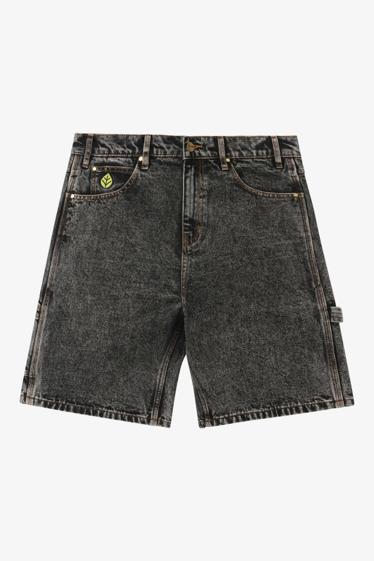 Weathergear Heavy Weight Denim Shorts-Selectshop FRAME