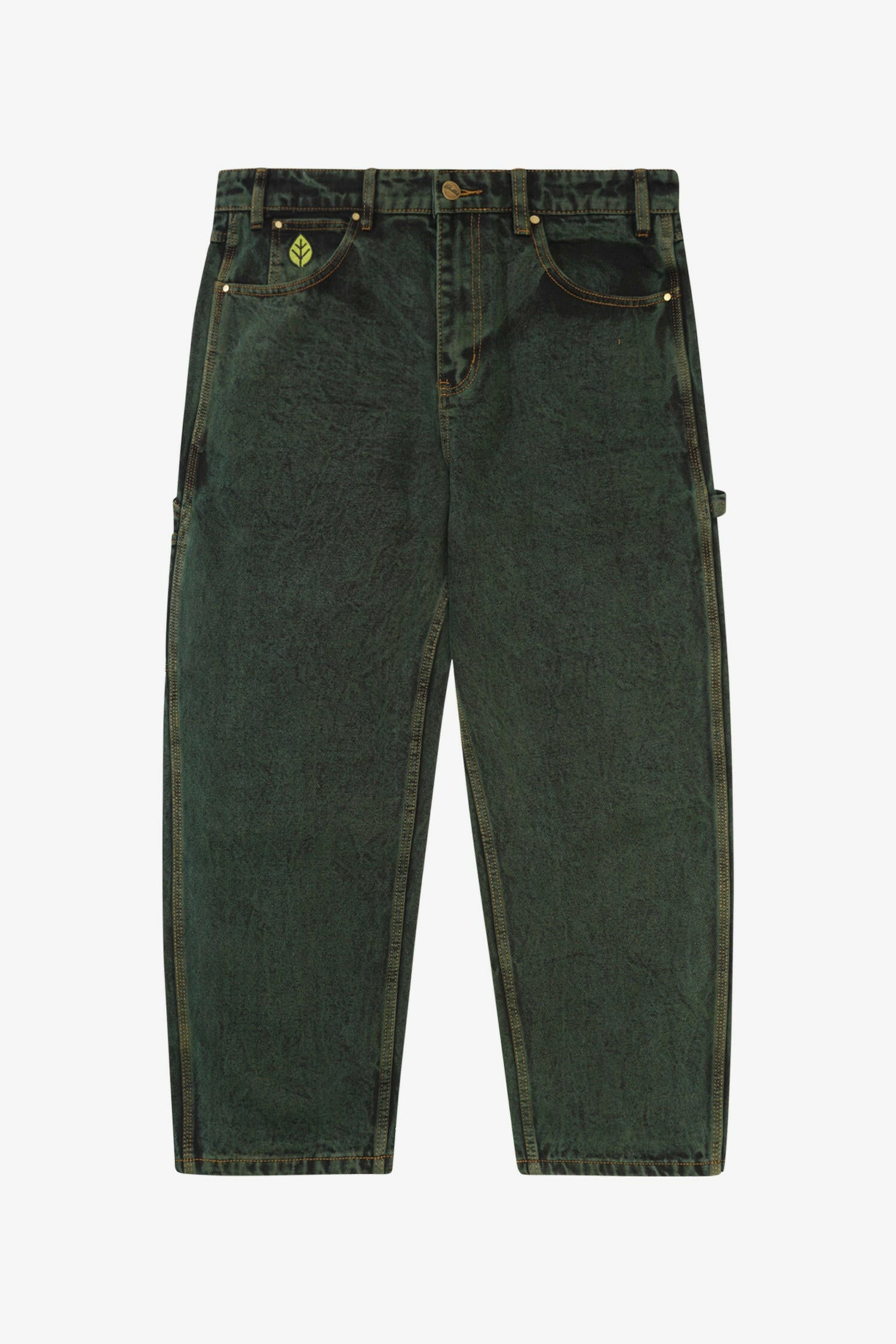 Weathergear 加厚牛仔裤- Weathergear Heavyweight Denim Jeans-FRAME