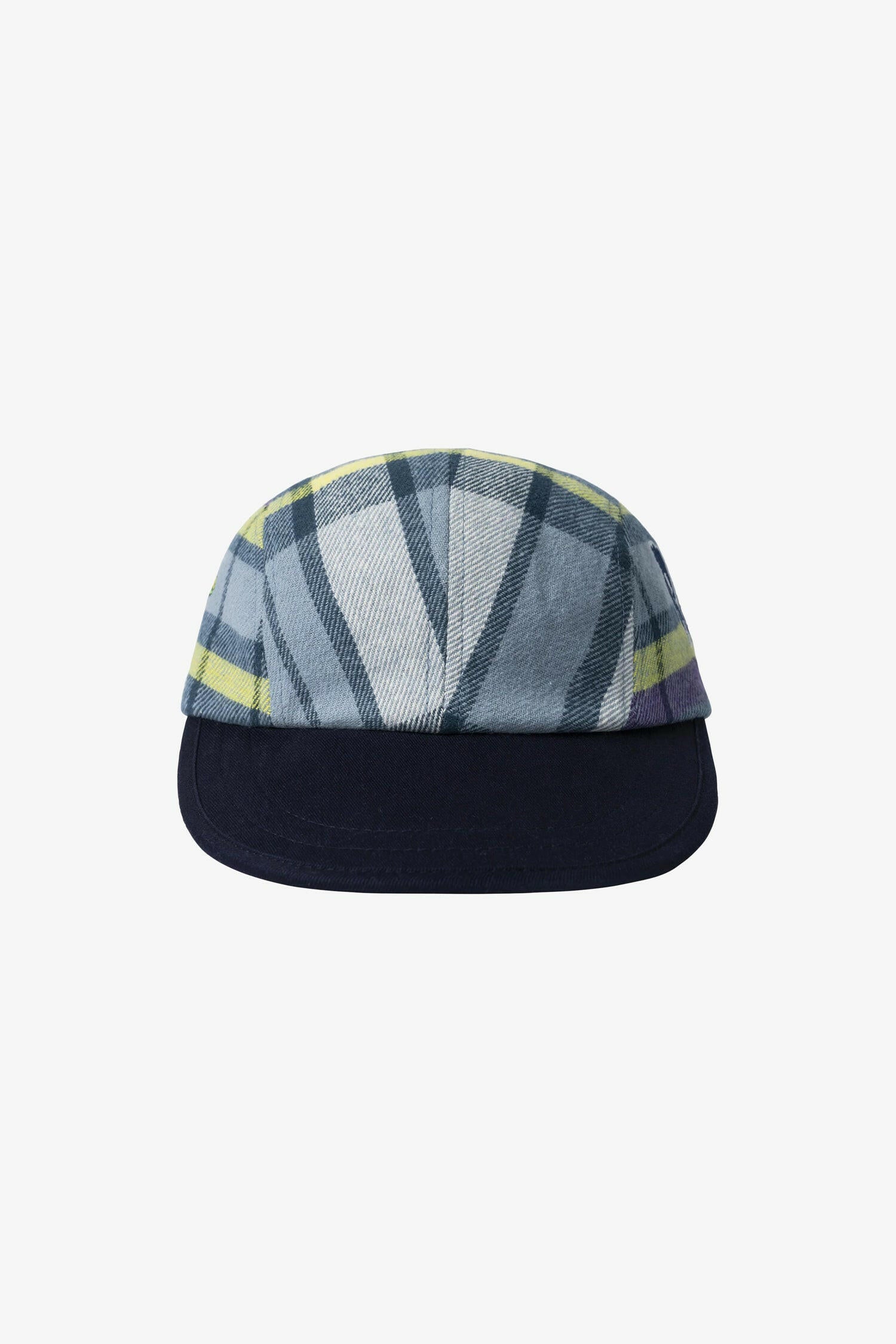 工作法兰绒 4 片式帽子- Work Flannel 4 Panel Cap-Selectshop FRAME