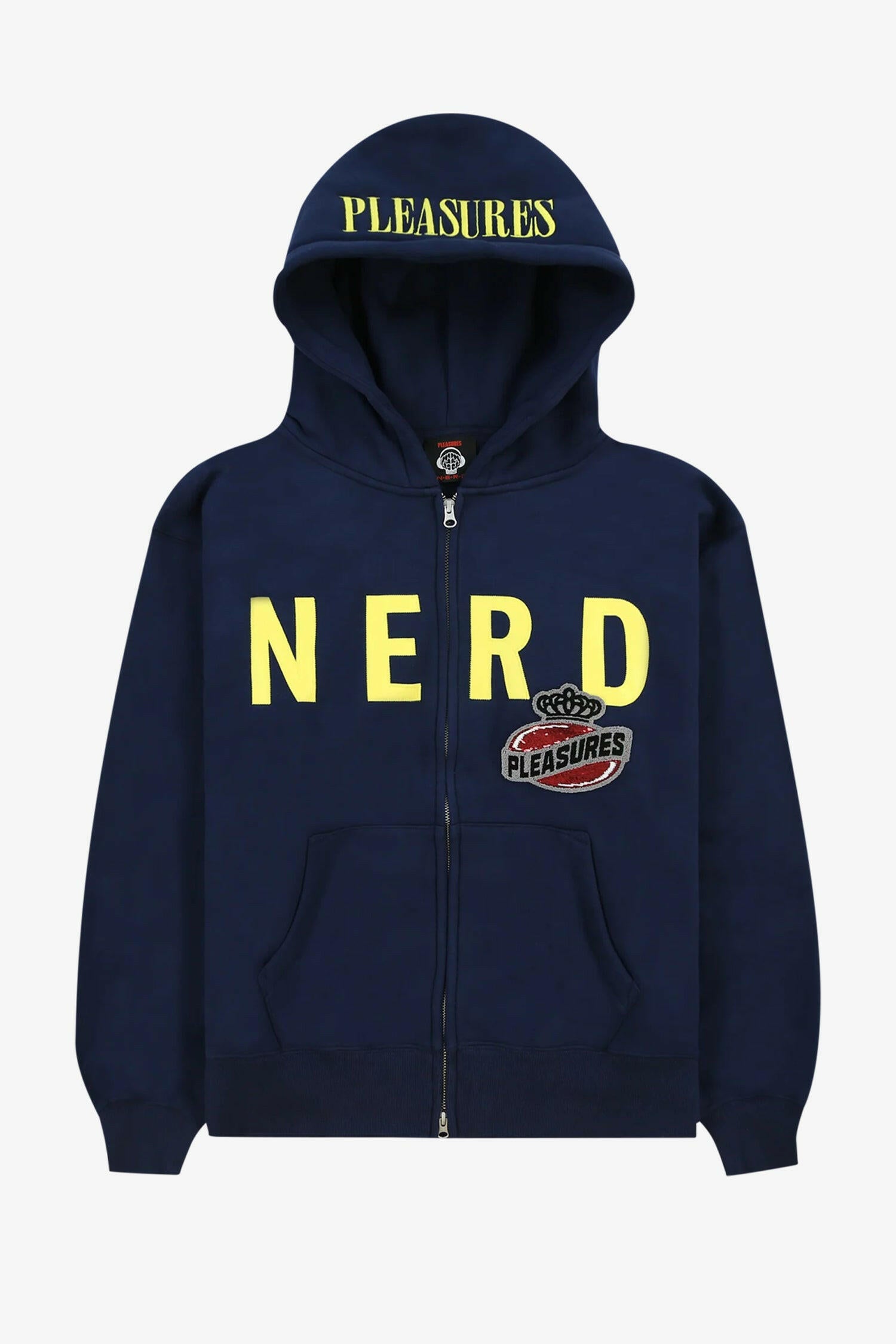 Nerd Zip Up Hoodie- Selectshop FRAME