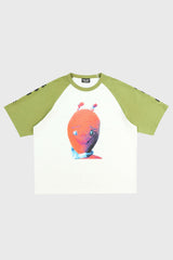 Selectshop FRAME - PLEASURES Alien Raglan Tee T-Shirts Concept Store Dubai