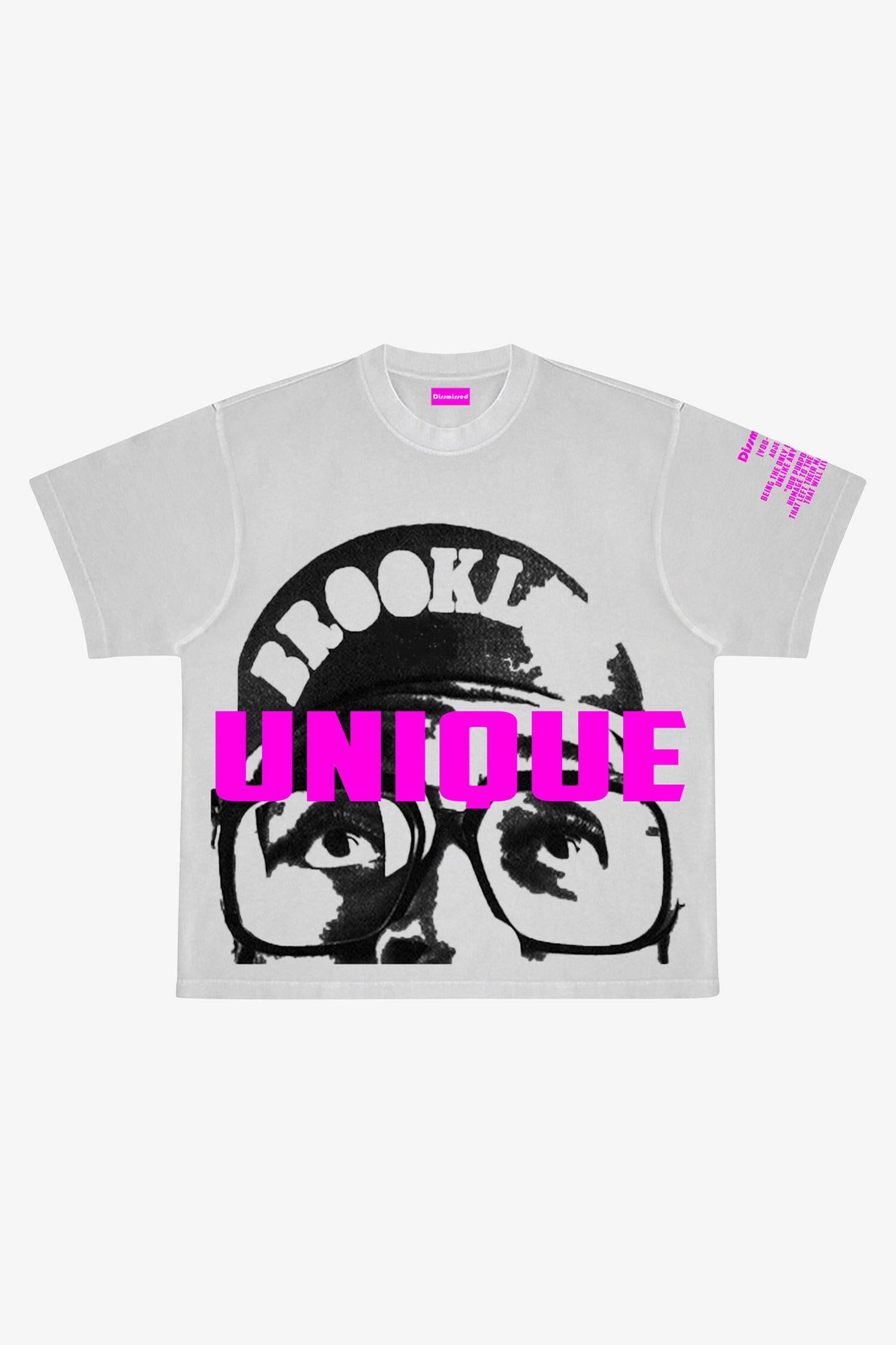 Spike Oversized Box Tee- Selectshop FRAME