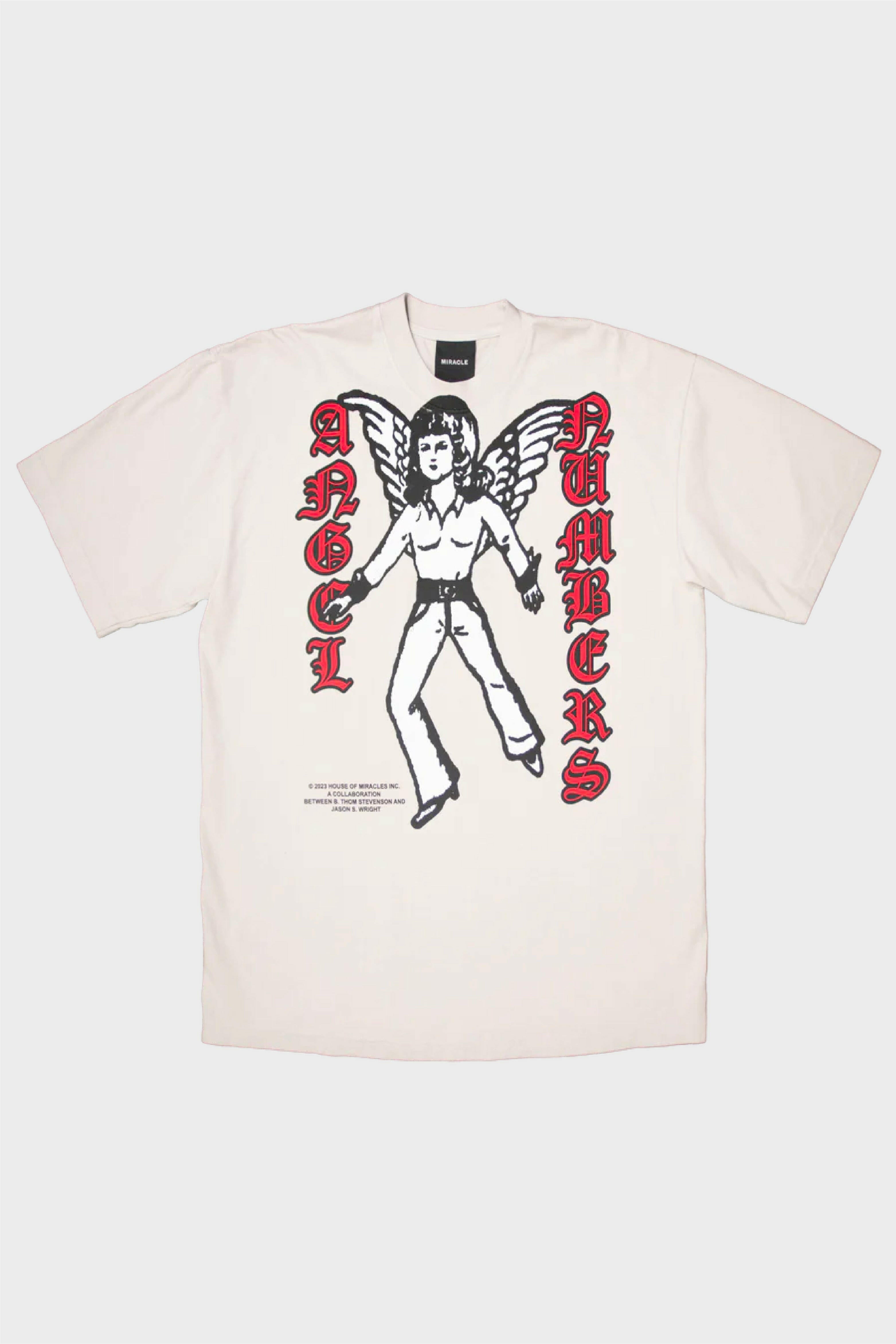 Selectshop FRAME - MIRACLE SELTZER Angel Numbers Tee T-Shirts Concept Store Dubai