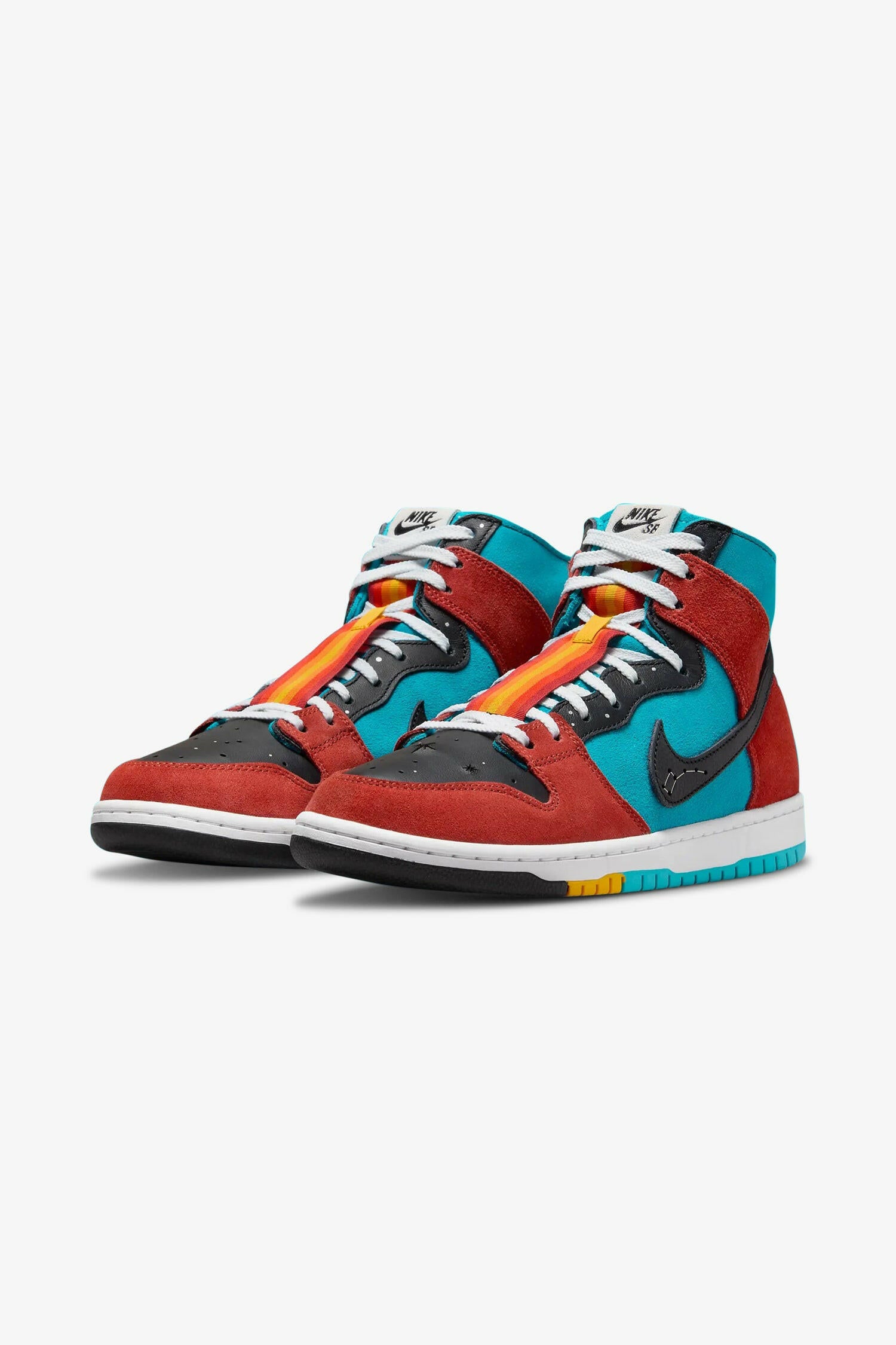 SB Dunk High "Di'orr Greenwood Navajo Arts"- Selectshop FRAME