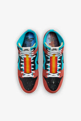 SB Dunk High "Di'orr Greenwood Navajo Arts"- Selectshop FRAME