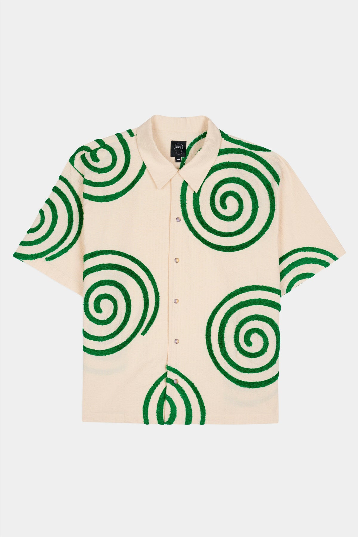 Selectshop FRAME - BRAIN DEAD Swirls Button Up Shirt Shirts Concept Store Dubai