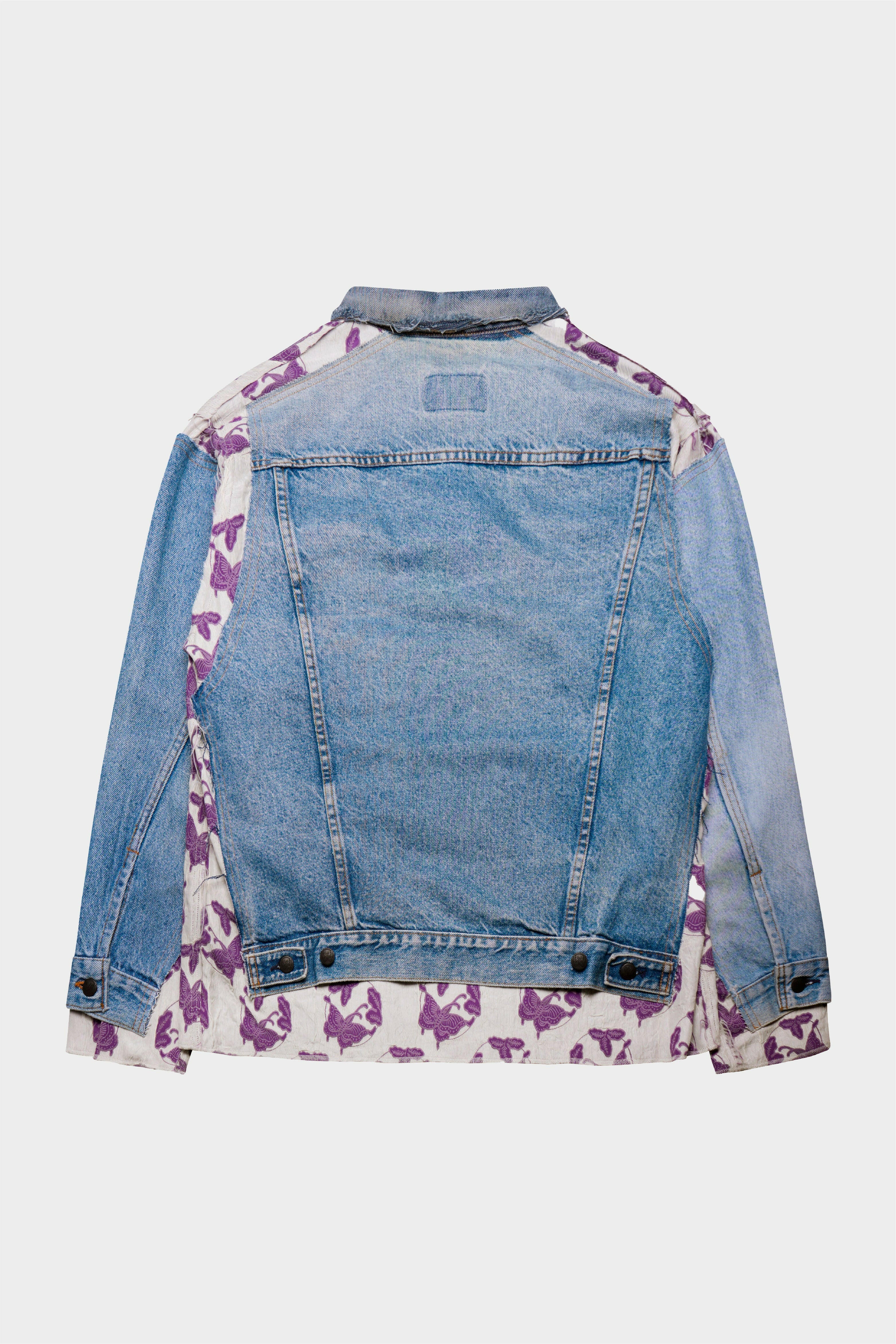 Selectshop FRAME - NEEDLES Covered Jean Jacket Outerwear Concept Store Dubai