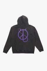 Multi Logo Fleece Hoodie- Selectshop FRAME