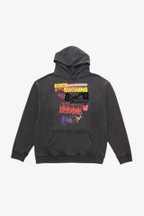 Multi Logo Fleece Hoodie- Selectshop FRAME