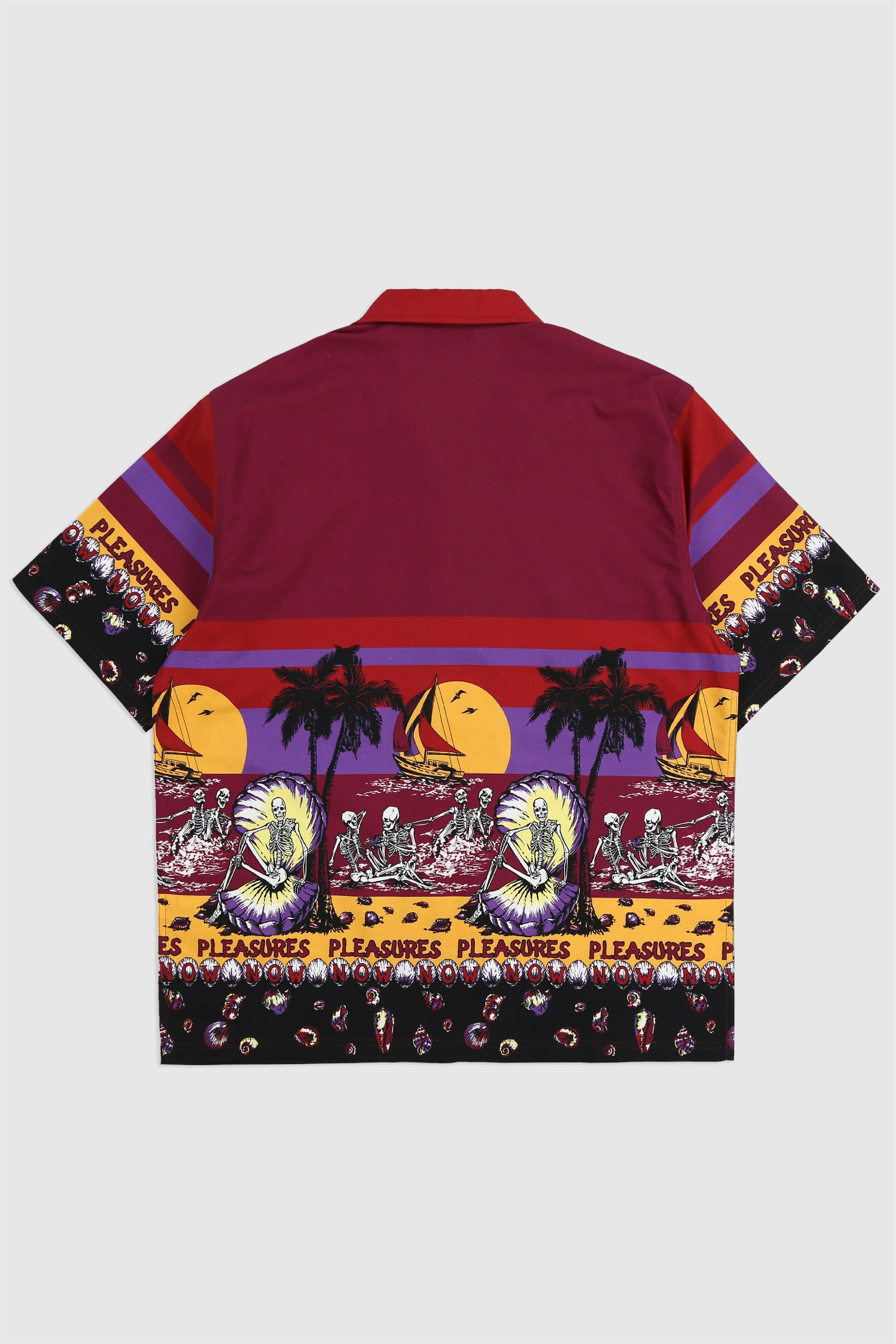 Selectshop FRAME - PLEASURES Beach Button Down Shirt Shirts Concept Store Dubai