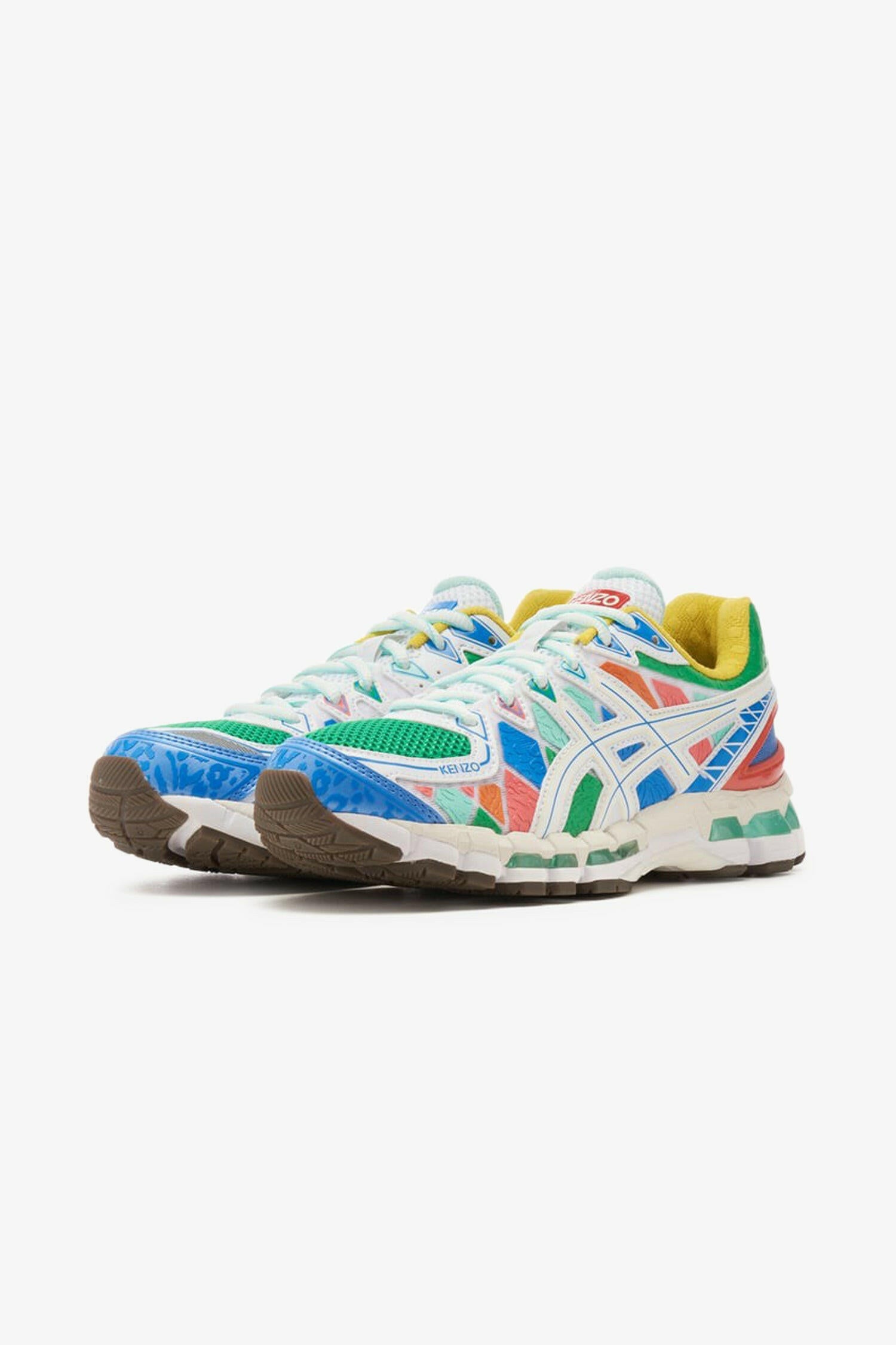 Kenzo x Gel Kayano 20 "Multi Green"- Selectshop FRAME