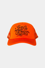 Selectshop FRAME - LIFE IS UNFAIR Doddle Trucker Hat All-Accessories Concept Store Dubai