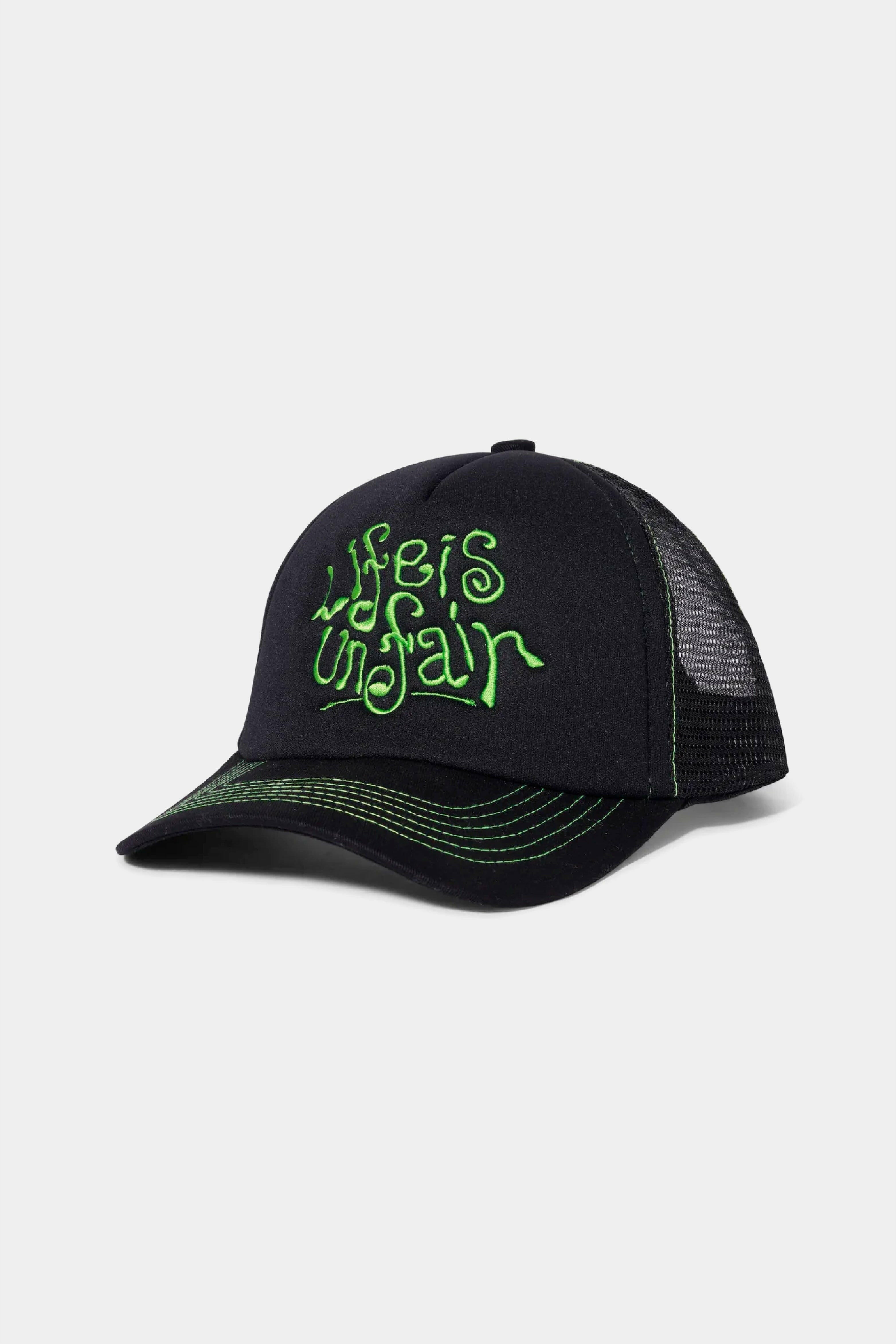 Selectshop FRAME - LIFE IS UNFAIR Doddle Trucker Hat All-Accessories Concept Store Dubai