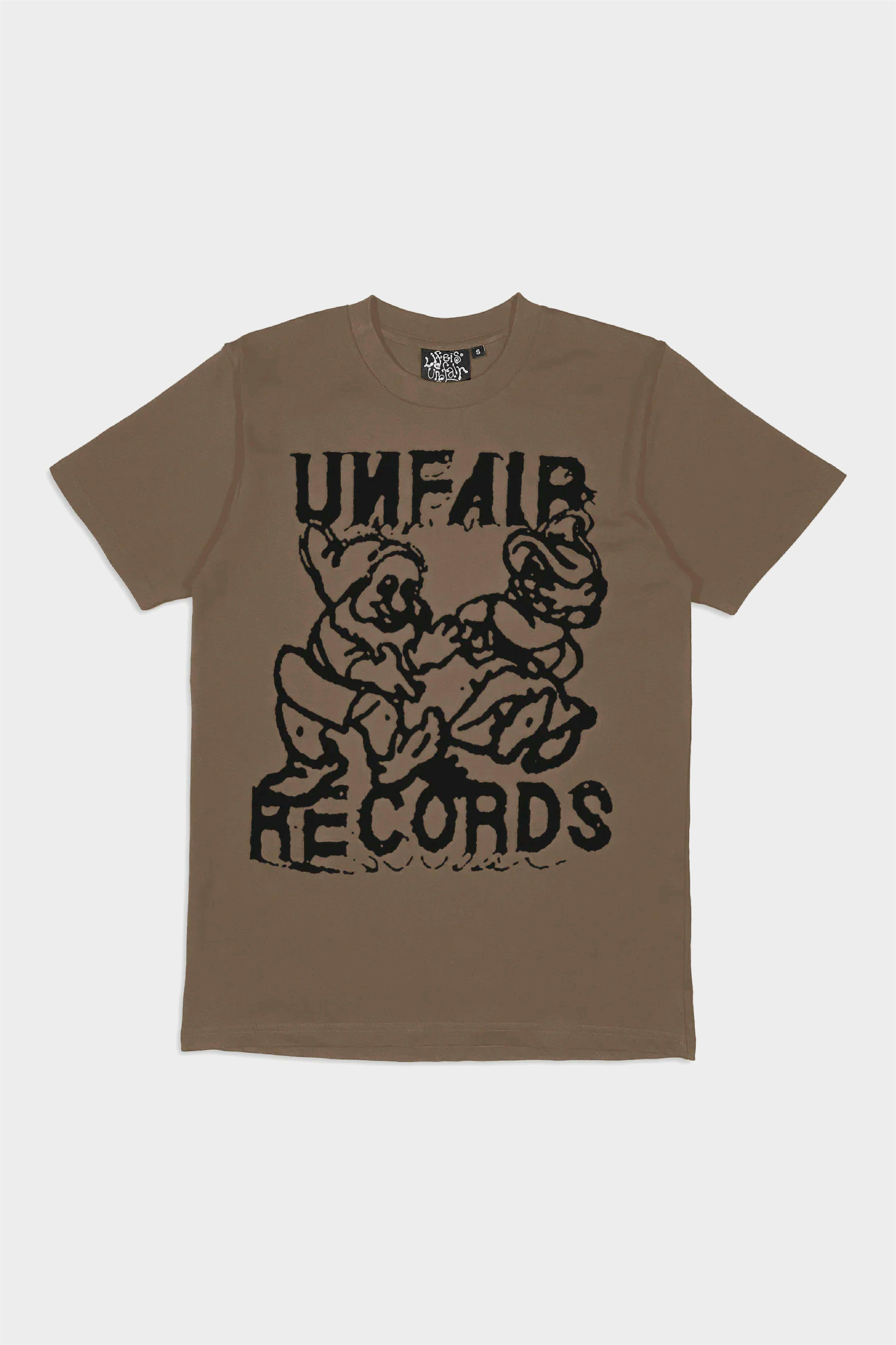 Selectshop FRAME - LIFE IS UNFAIR Unfair Records T-Shirt T-Shirts Concept Store Dubai