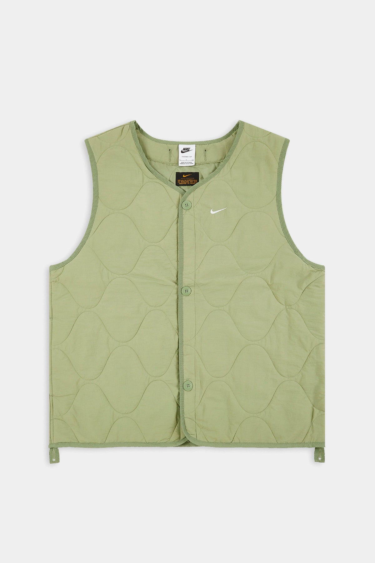 Selectshop FRAME - NIKE SB Woven Insulated Military Vest Outerwear Concept Store Dubai