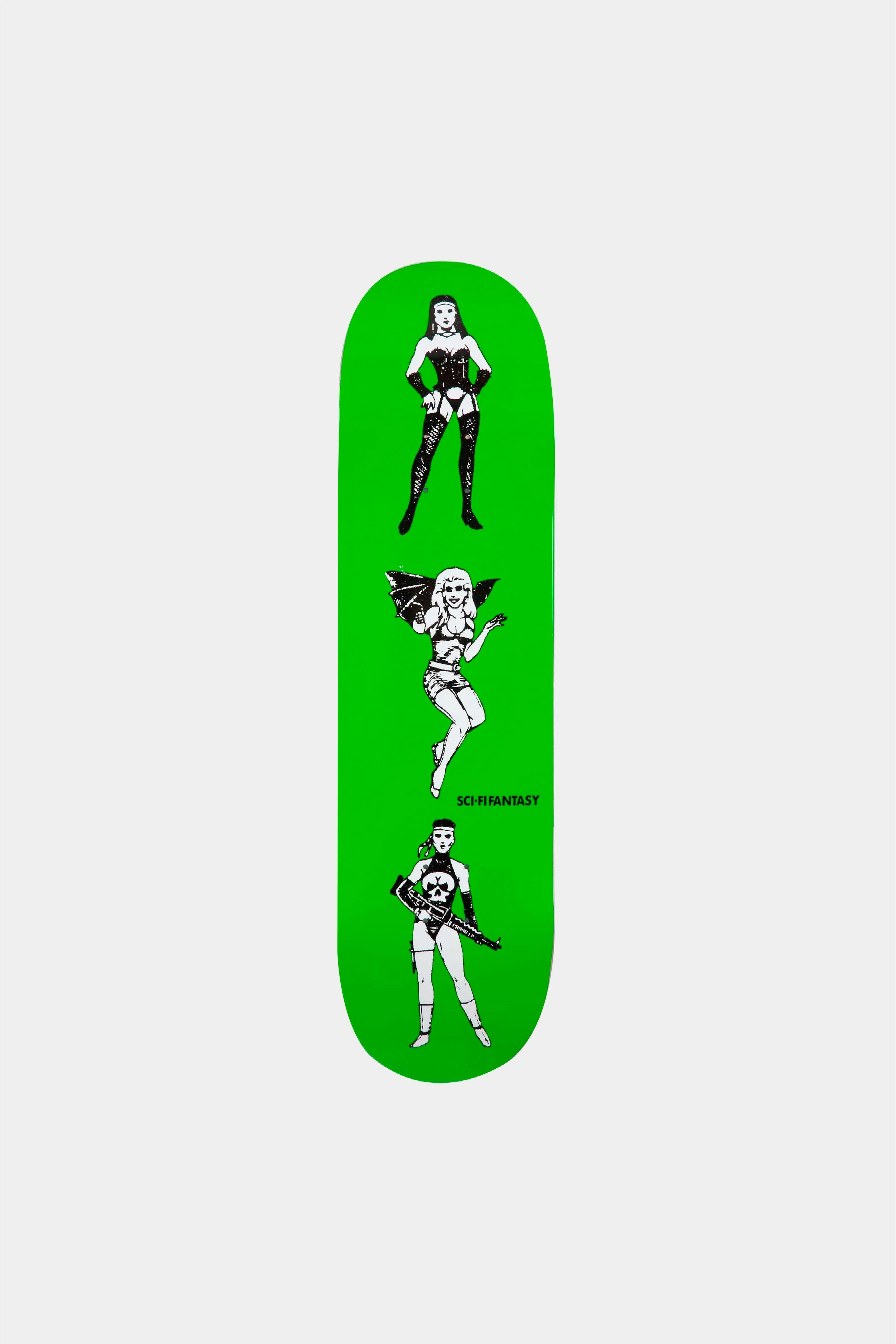 Selectshop FRAME - SCI-FI FANTASY Macho Women Deck Skate Concept Store Dubai