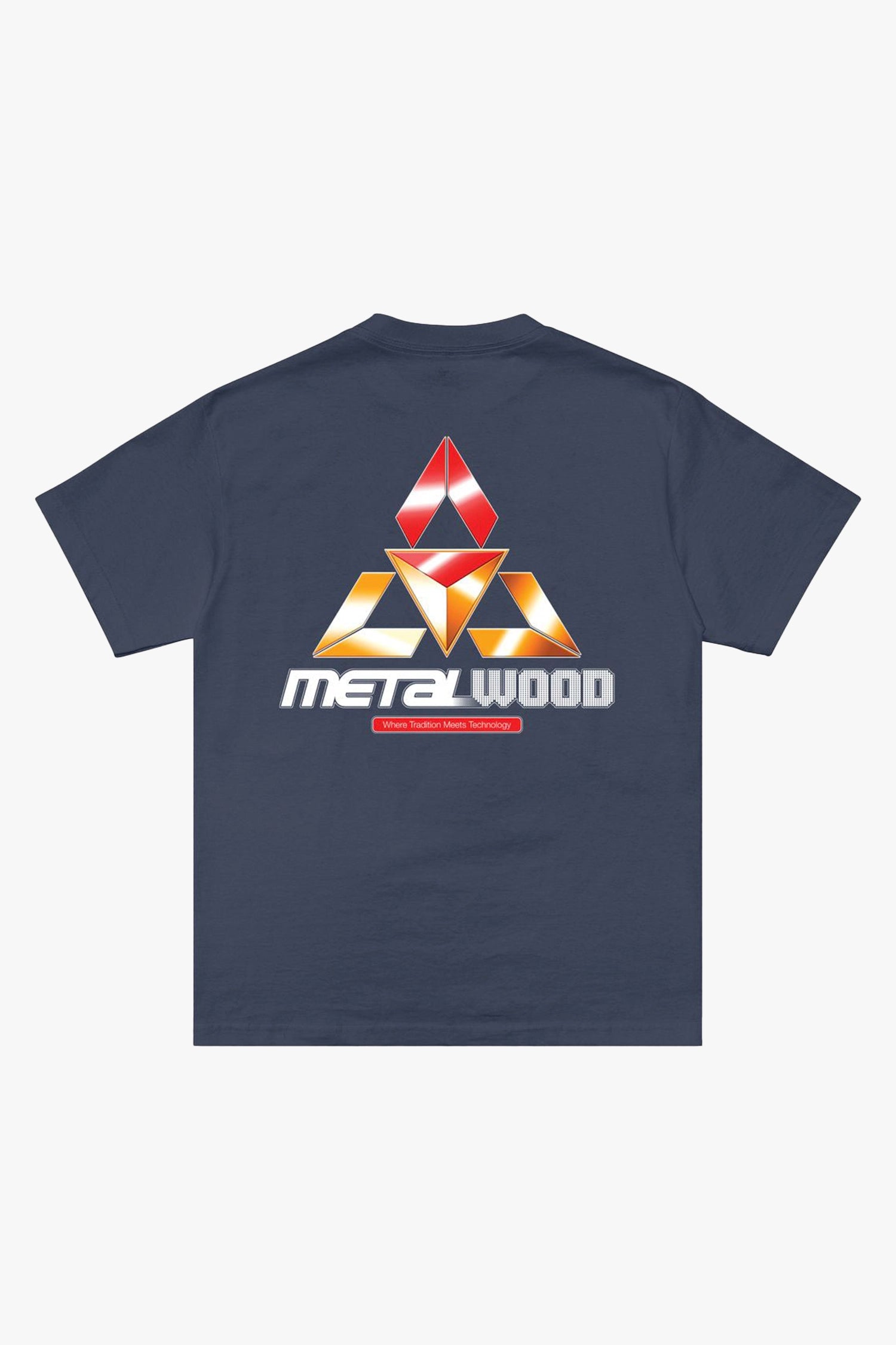 Tri Metal T-Shirt- Selectshop FRAME