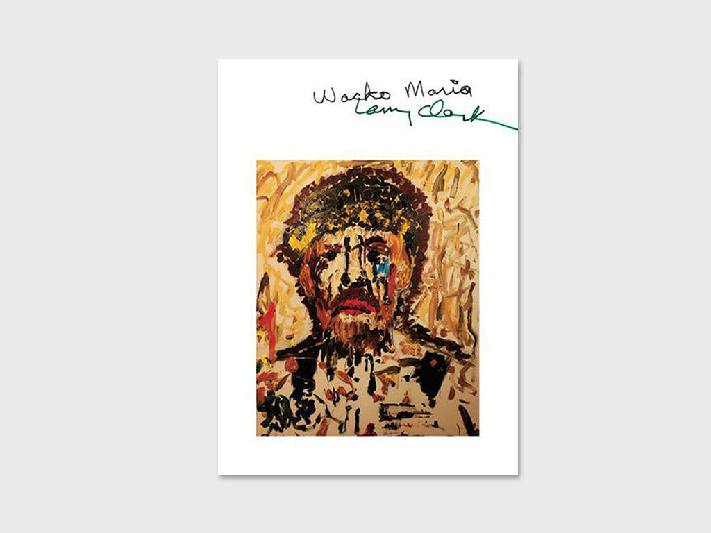 Selectshop FRAME - FRAME BOOK Wacko Maria by Larry Clark Book Dubai