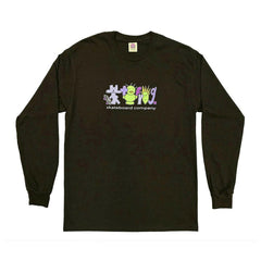 Selectshop FRAME - FROG SKATEBOARDS Sk8r Punks! Long Sleeve T-Shirt Dubai