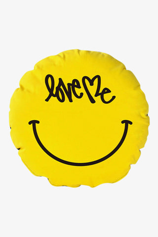 Curtis Kulig "Smile" Circle Cushion