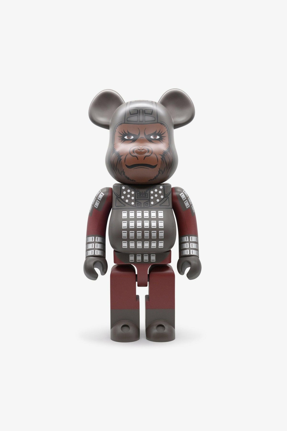 Selectshop FRAME - MEDICOM TOY Planet of Apes "Captain Ursus" Be@rbrick 400% Collectibles Dubai