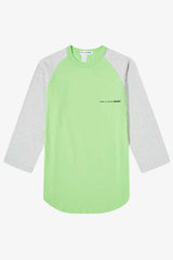Selectshop  COMME DES GARÇONS -COMME DES GARÇONS SHIRT Logo Baseball Tee T-Shirt Dubai