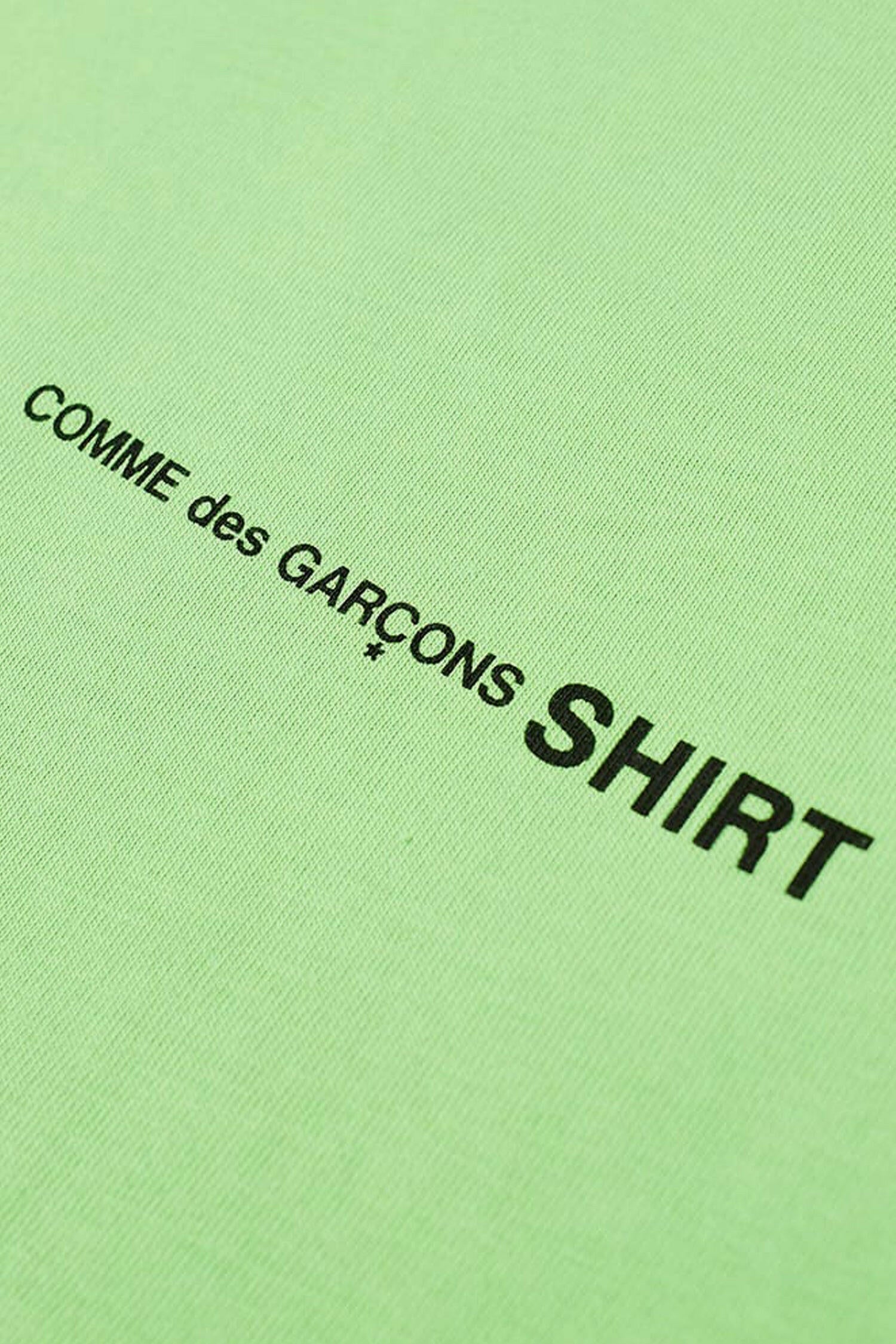 Selectshop  COMME DES GARÇONS -COMME DES GARÇONS SHIRT Logo Baseball Tee T-Shirt Dubai