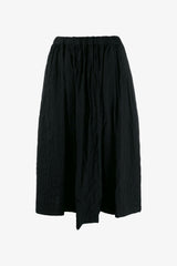 Selectshop FRAME - COMME DES GARÇONS COMME DES GARÇONS Asymmetric Pleated Skirt Bottoms Dubai