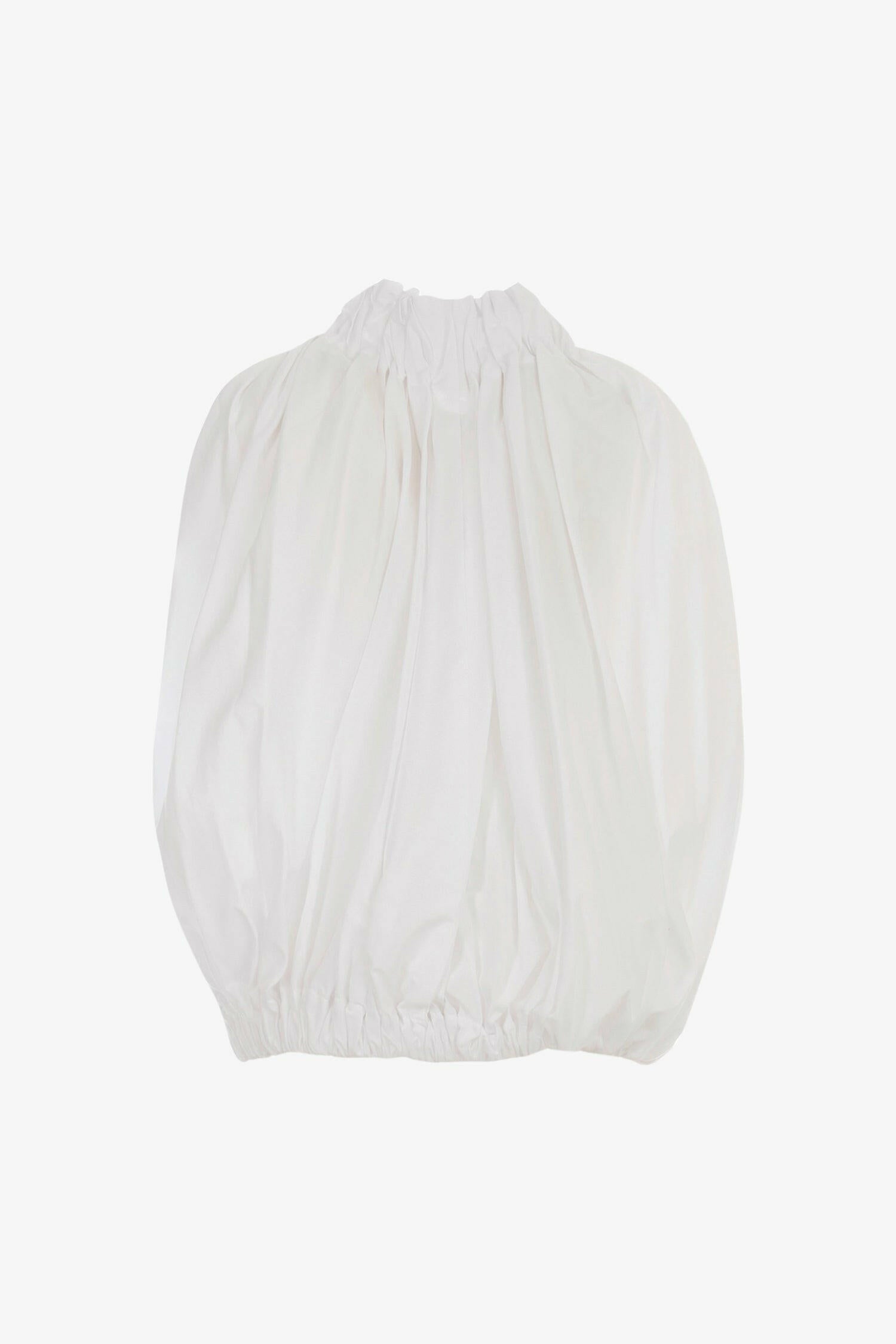 Selectshop FRAME - COMME DES GARÇONS COMME DES GARÇONS Pleated Sleeveless Blouse Shirts Dubai