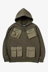 Selectshop FRAME - NEIGHBORHOOD MVP ST / C-Zip Hooded Hoodie Dubai