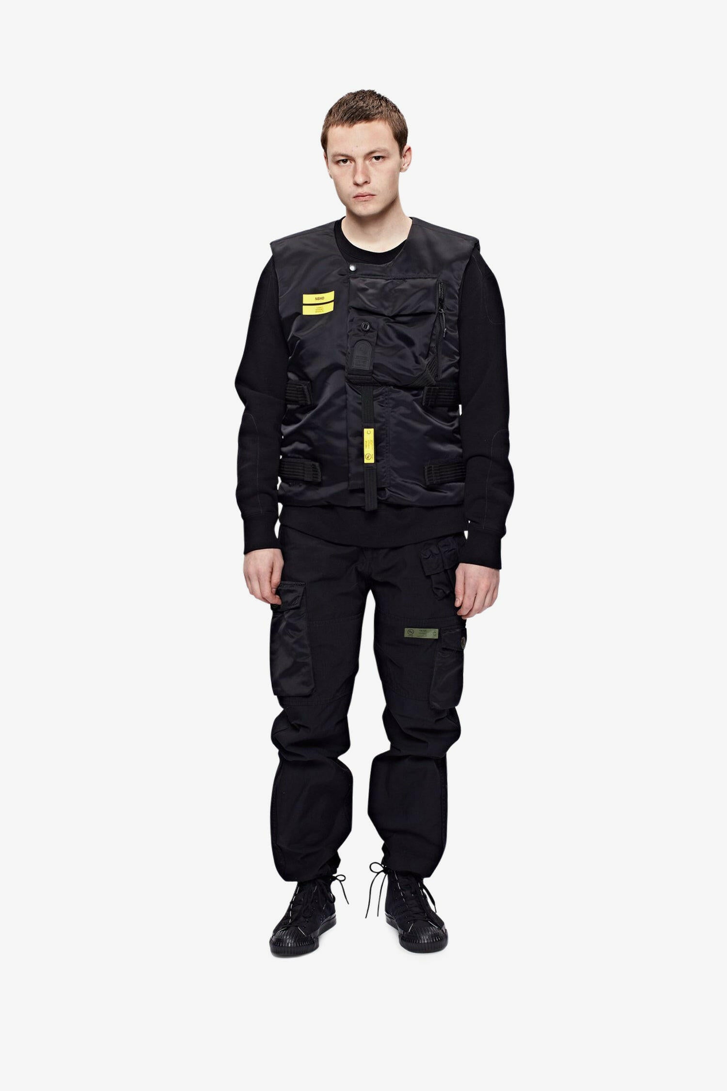Selectshop FRAME - NEIGHBORHOOD Tactical / N-Vest Topwear Dubai