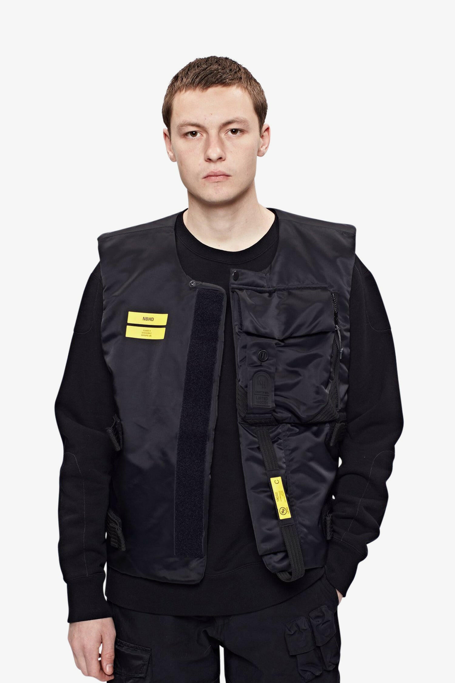 Selectshop FRAME - NEIGHBORHOOD Tactical / N-Vest Topwear Dubai