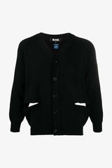 Selectshop FRAME -COMME DES GARCONS BLACK Lochaven Deconstructed Cardigan Sweatshirt Dubai