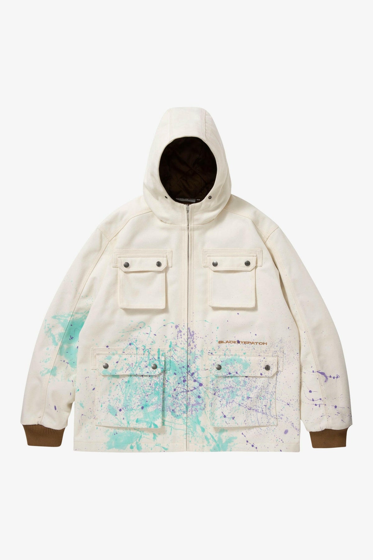 Selectshop FRAME - BLACKEYEPATCH Hooded Painter Jacket Outerwear Dubai