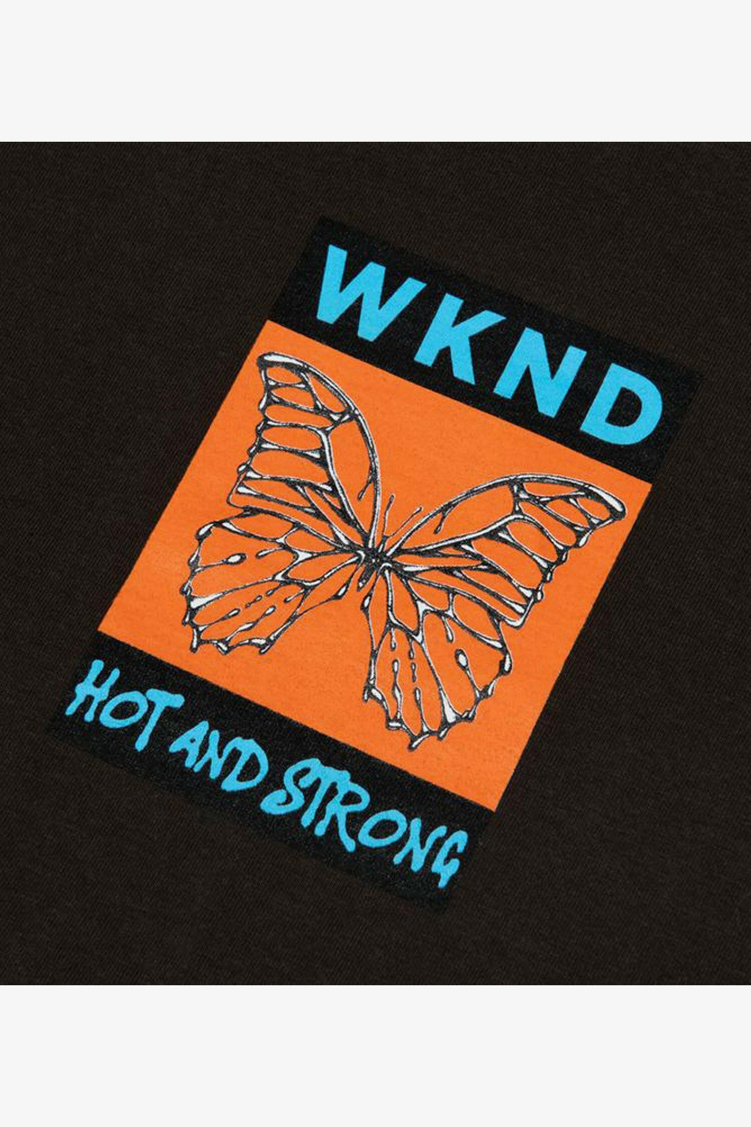 Selectshop FRAME - WKND Hot & Strong Tee T-Shirt Dubai