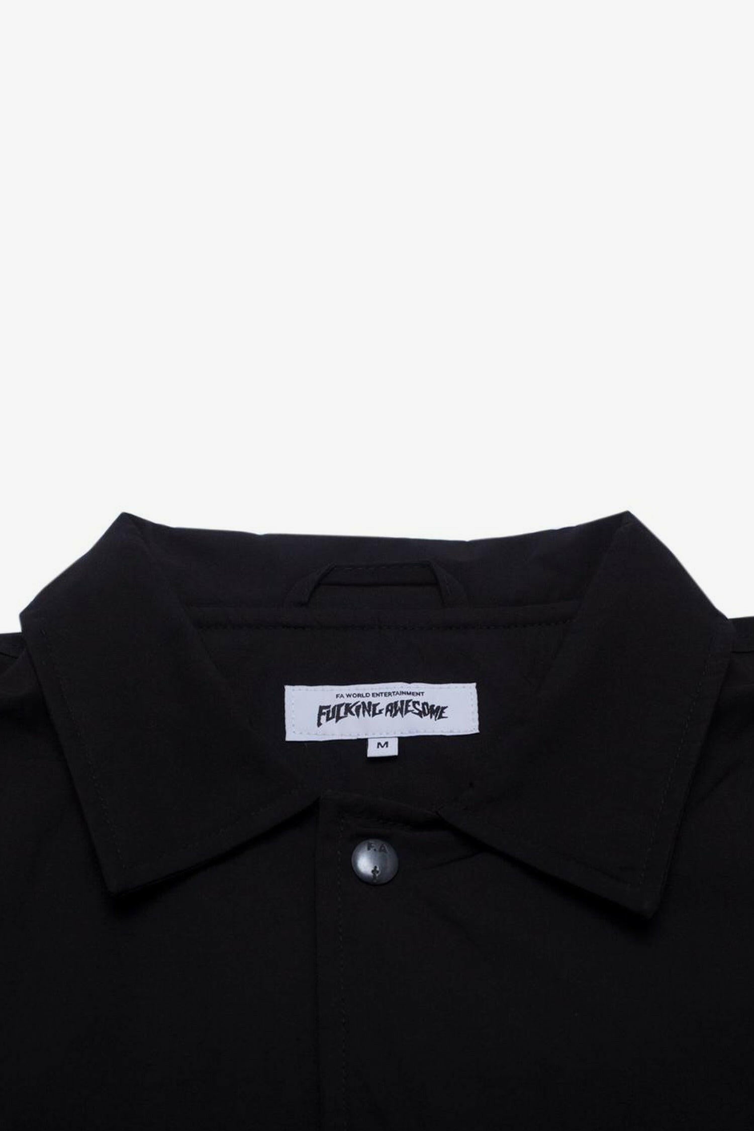 Selectshop FRAME - FUCKING AWESOME Stamp Coaches Jacket Outerwear Dubai