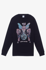 Selectshop FRAME - FUCKING AWESOME Winged Women Longsleeve T-Shirt Dubai