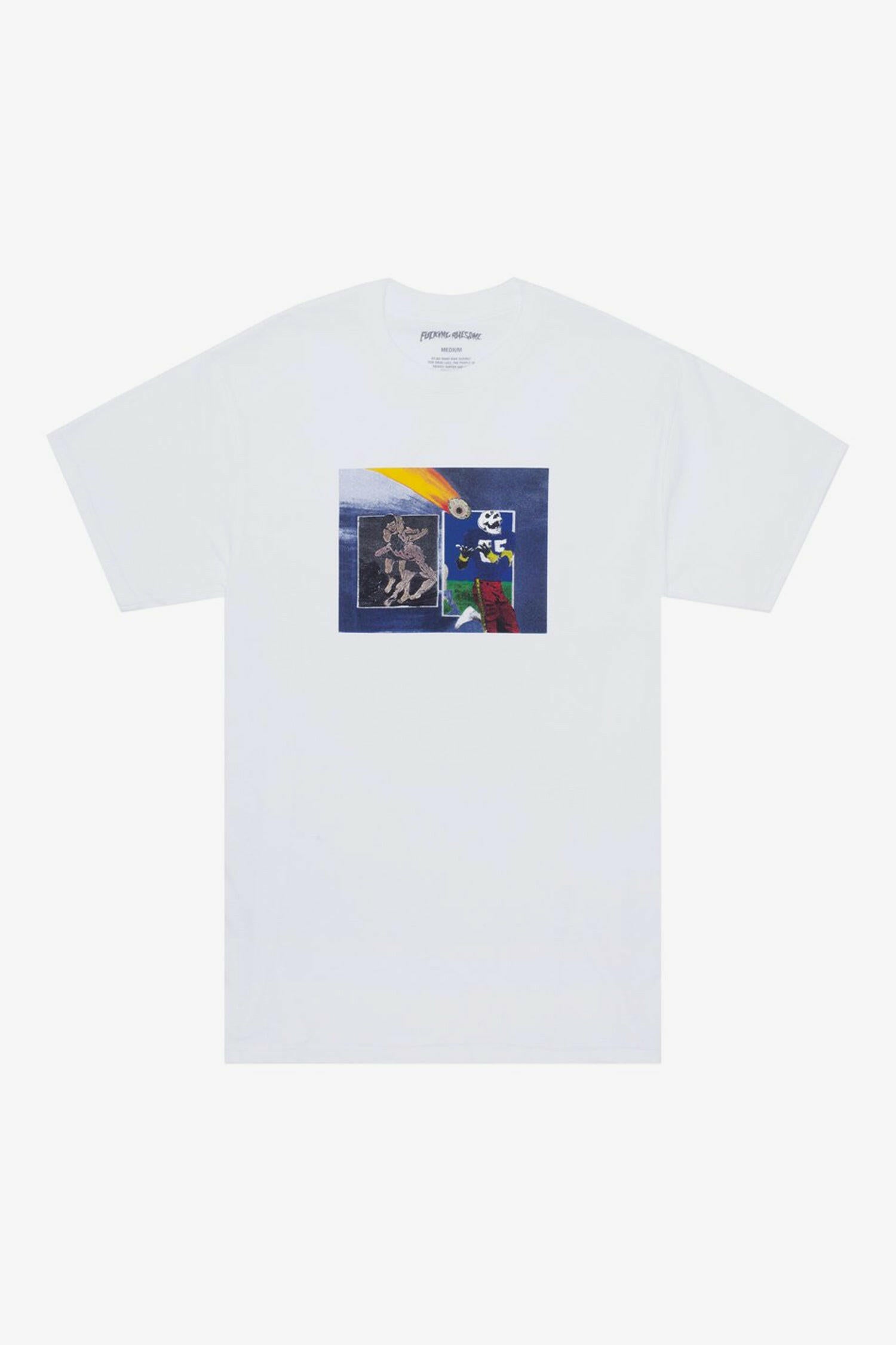 Selectshop FRAME - FUCKING AWESOME Eye Tee T-Shirt Dubai