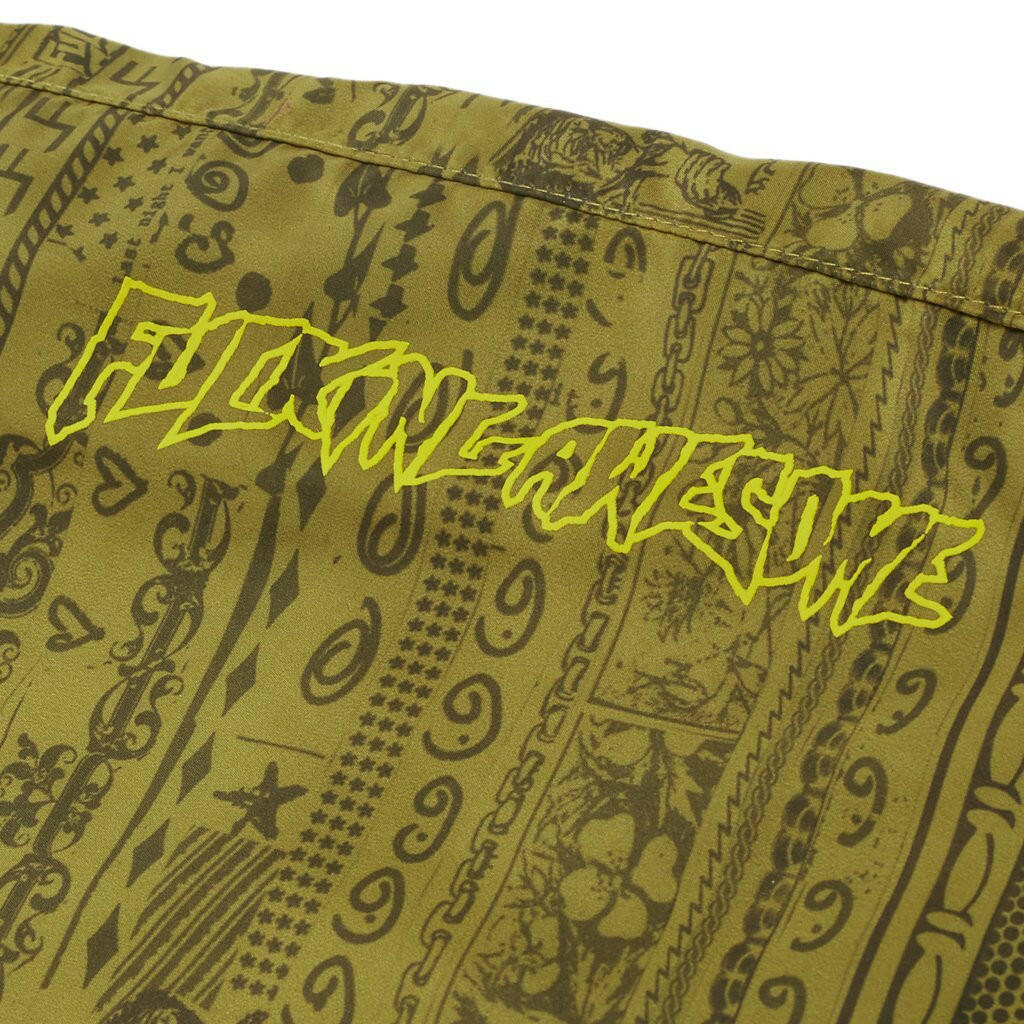 Selectshop FRAME - FUCKING AWESOME Stacked Track Pant Bottoms Dubai