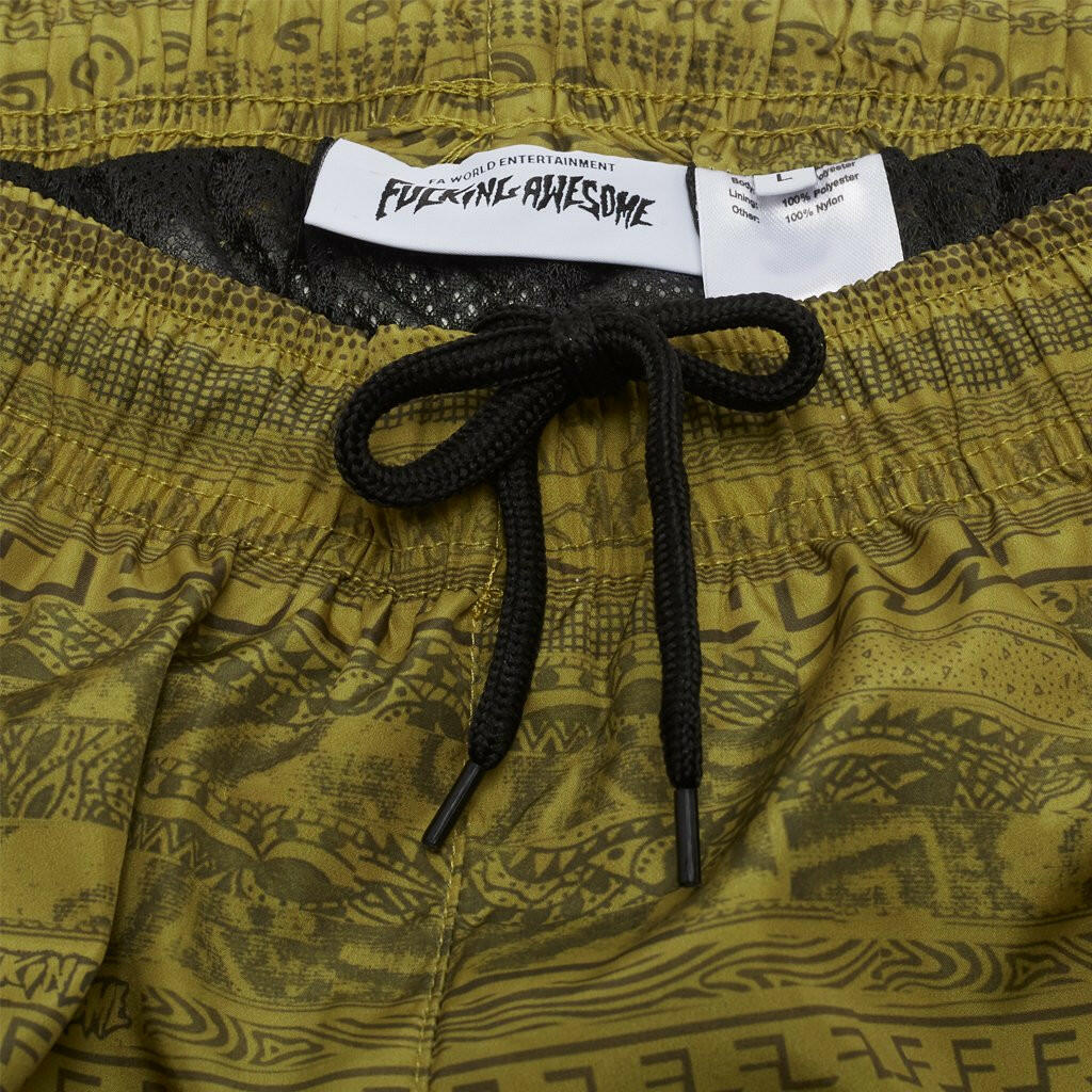 Selectshop FRAME - FUCKING AWESOME Stacked Track Pant Bottoms Dubai